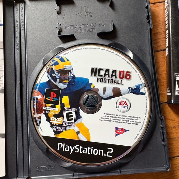PlayStation 2 EA Sports NCAA 06 Football Video GameGame - Picture 2 of 4